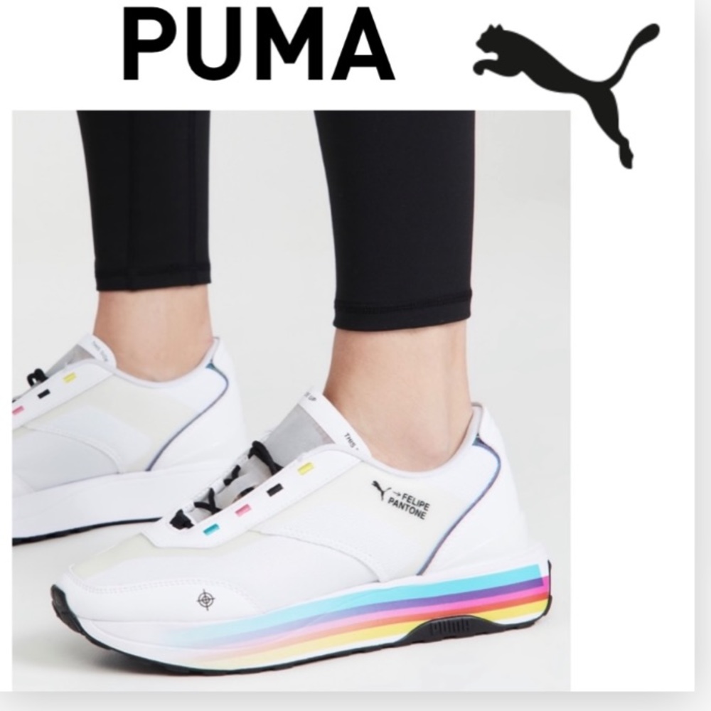 ❤️PUMA x Felipe Pantone Cruise Rider Sneakers 7.5